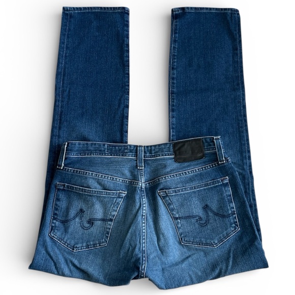 Ag Adriano Goldschmied Other - AG Jeans Everett Slim Straight Stretch Japanese Denim Pants Mens 33 x 34